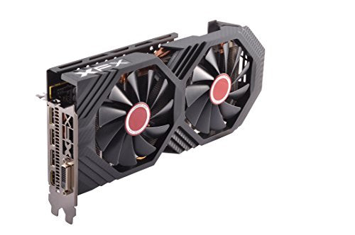 XFX Radeon RX 580 GTS XXX Edition 1386MHz OC+, 8GB GDDR5, VR Ready, Dual BIOS, 3xDP HDMI DVI, AMD Graphics Card (RX-580P8DFD6) XFX Radeon RX 580 GTS XXX Edition 1386MHz OC+, 8GB GDDR5, VR Ready, Dual BIOS, 3xDP HDMI DVI, AMD Graphics Card (RX-580P8DFD6)